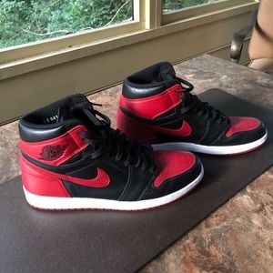 Air Jordan 1 Bred 2016 (Sz.14)